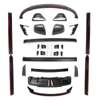 Tesla Model Y Carbon Fiber Body Kit thumbnail 6