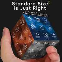 ZIINA STAR 3x3 Speed Cube Puzzle thumbnail 5