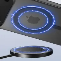 Ultra Thin Magnetic Matte iPhone Case thumbnail 4