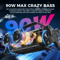W-KING 90W Bluetooth Speaker thumbnail 2