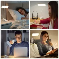 Clip-on LED USB Charging Desk Lamp thumbnail 6