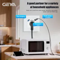 GEYA WiFi Smart EU Socket 20W Type-C thumbnail 3