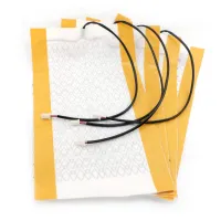 Carbon Fiber Heated Seat Pads 12V thumbnail 2