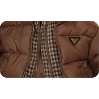 Kids Winter Patchwork Snowsuit Jacket thumbnail 6