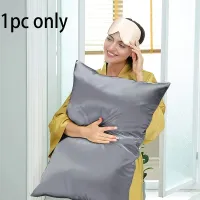 Satin Pillowcase 21 Momme 600TC Zipper thumbnail 2