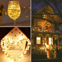 Solar Fairy String Lights thumbnail 6
