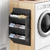 3-Layer Door-Mounted Shoe Rack thumbnail 3