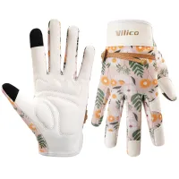 Thorn-Proof Leather Gardening Gloves thumbnail 1