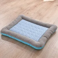 Pet Cooling Pad Bed - Ice Silk Mat thumbnail 4