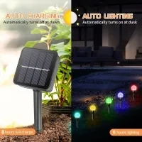 Solar Bubble Ball String Lights thumbnail 3
