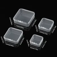 Clear Square Jewelry Storage Box thumbnail 6
