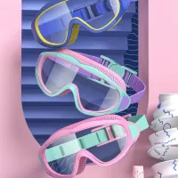 Anti-Fog Kids Swimming Goggles with UV Protection thumbnail 5