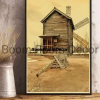 Boho Vase Still Life Canvas Poster thumbnail 4