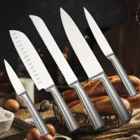 5-Piece Japanese Chef Knife Set thumbnail 2