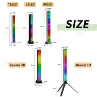Music Sync RGB LED Strip Lights thumbnail 3
