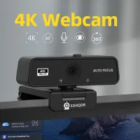EXHQDR 4K Webcam with Privacy Cover thumbnail 5