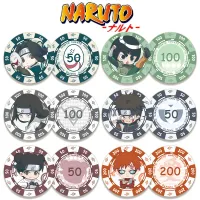 Naruto Acrylic Poker Chips Set thumbnail 4