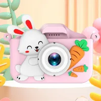 Kids Rabbit Digital Camera HD 1080P thumbnail 5