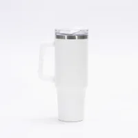 40oz Insulated Tumbler with Handle thumbnail 1