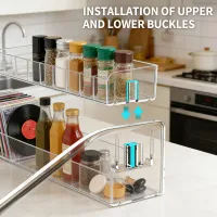 Kitchen Countertop Organizer Shelf thumbnail 2