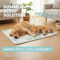 Summer Cooling Ice Blanket for Pets thumbnail 3