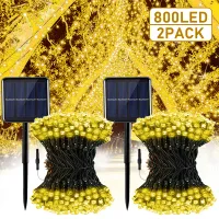 Solar LED Fairy Lights - 800 LEDs thumbnail 1