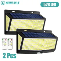 Solar Security Lights with Motion Sensor thumbnail 1