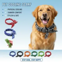 Cartoon Pet Cooling Scarf thumbnail 2
