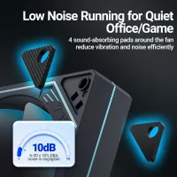 JEYI 120mm RGB PC Cooling Fan Kit thumbnail 5