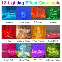 Custom LED Neon Name Sign thumbnail 5