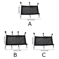 Under Desk Cable Management Net thumbnail 5