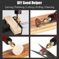 USB Cordless Rotary Tool Kit thumbnail 2
