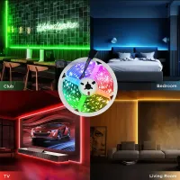 5M USB RGB LED Strip with Bluetooth App thumbnail 6