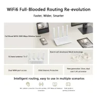 Xiaomi AX3000T WiFi 6 Mesh Router thumbnail 4