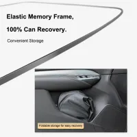 Tesla Model Y/3 Windshield Sunshade thumbnail 4