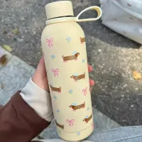 Kawaii Puppy Coffee Tumbler 500ml thumbnail 6