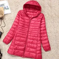 Plus Size Hooded Puffer Jacket 5XL-7XL thumbnail 4
