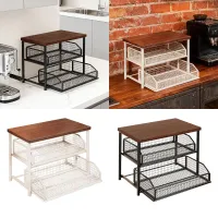 Coffee Bar Organizer Stand thumbnail 3