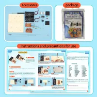 Kids DIY Telegraph STEM Kit thumbnail 6