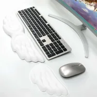 Angel Wing Memory Foam Wrist Rest Set thumbnail 3