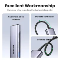 UGREEN USB C Hub HDMI 4K PD Adapter thumbnail 6