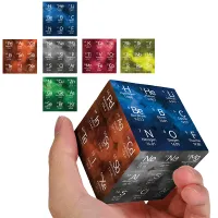 ZIINA STAR 3x3 Speed Cube Puzzle thumbnail 4