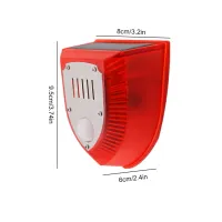 Solar Security Alarm Lights thumbnail 6