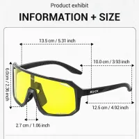 SCVCN Night Vision Polarized Sunglasses thumbnail 6