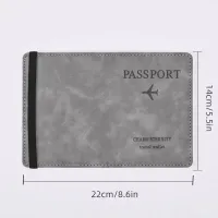 PU Leather Travel Passport Wallet thumbnail 2