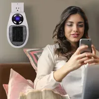 Wall Mounted 350W Electric Heater with Remote thumbnail 4