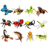 Farm Garden Insects Building Blocks Toy thumbnail 1
