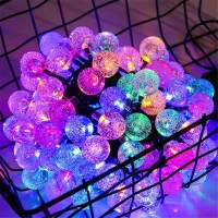Solar Crystal Globe String Lights thumbnail 4