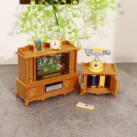 1/12 Miniature Dollhouse Furniture Set thumbnail 2
