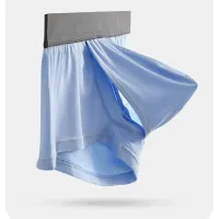 Bamboo Dual Pouch Athletic Trunks thumbnail 2